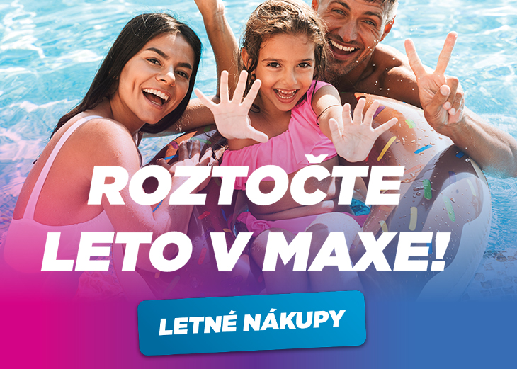 Roztočte leto v MAXe! ☀️